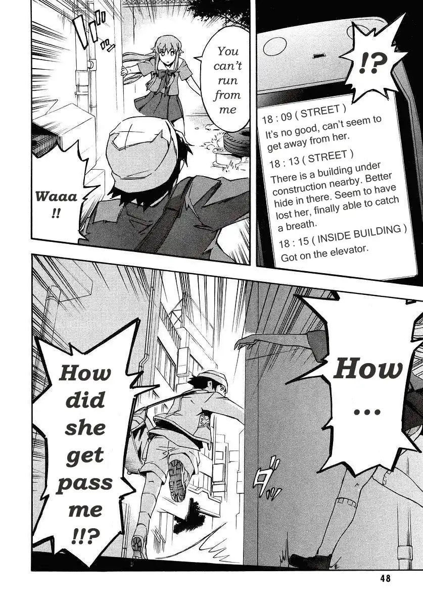 Mirai Nikki Chapter 1 29